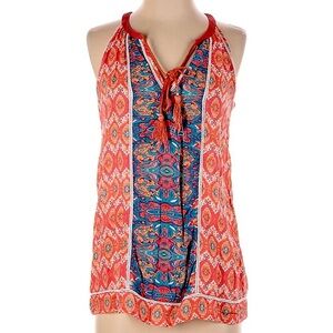 Feathers by Tolani Size S Sleeveless Blouse New With Tags!